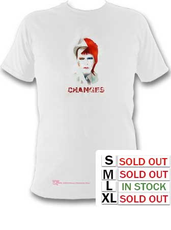 David Bowie - Changes T Shirt